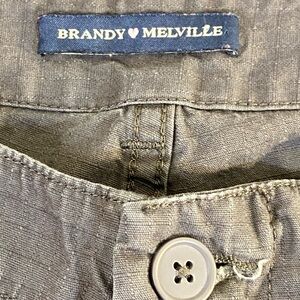 Brandy Melville Gray Pants